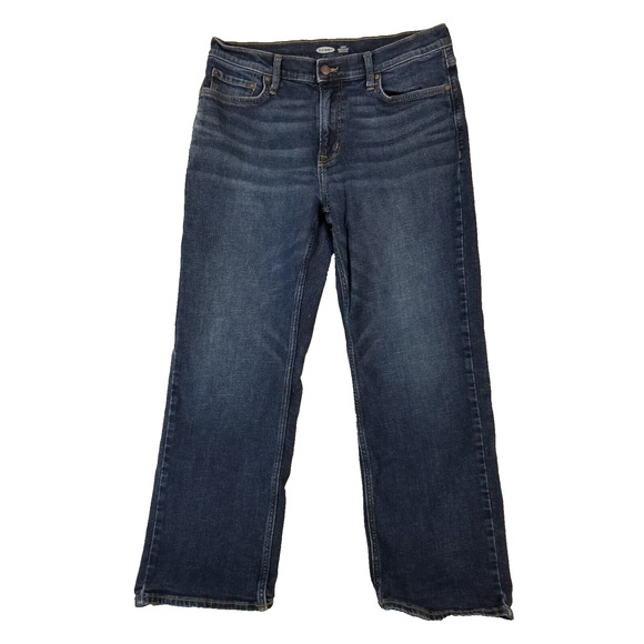 Old Navy jeans men's 34x30 loose straight blue Flex stretch denim pants - Picture 1 of 11